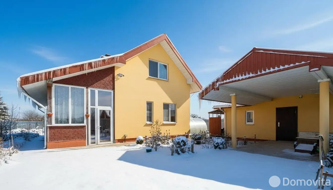 Стоимость продажи коттеджа, Лошаны, ул. Луговая