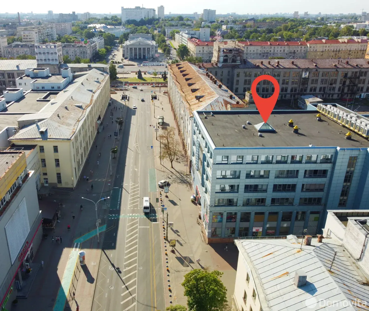 Стоимость аренды склада, Минск, ул. Веры Хоружей, д. 1А