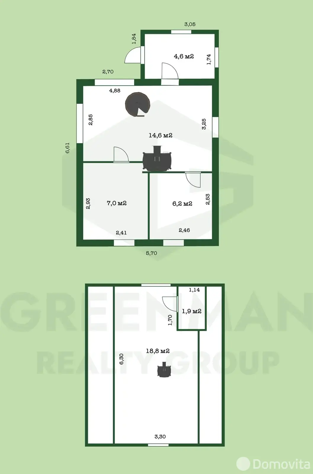 Цена продажи дачи, Адрета, д. 172