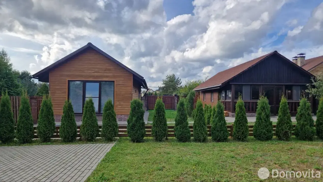  Коттедж на сутки в Заславле ул. Светлая, д. 3, 150BYN, код 1513 - фото 1