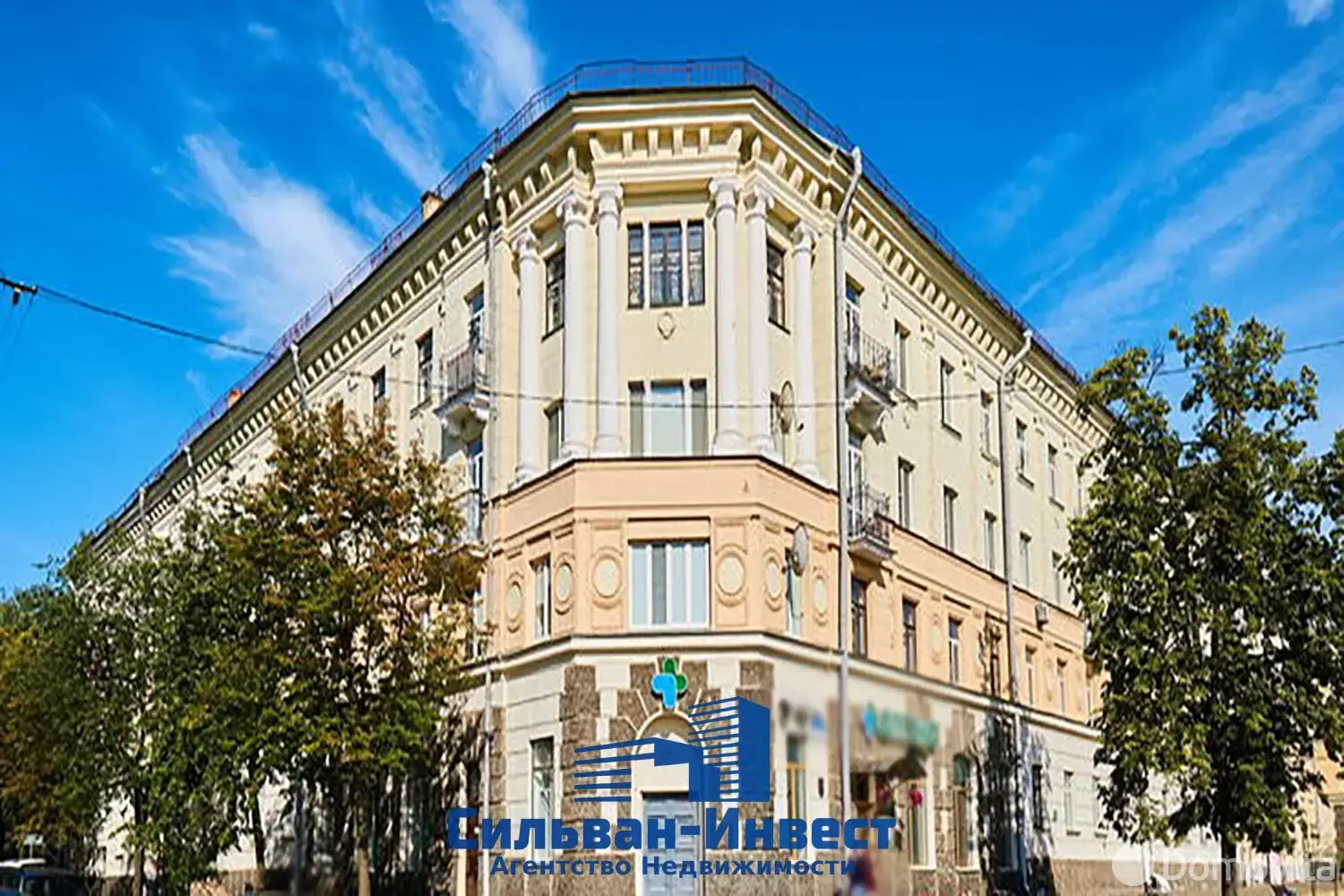 Аренда торговой точки на ул. Захарова, д. 23 в Минске, 3742EUR, код 968302 - фото 1