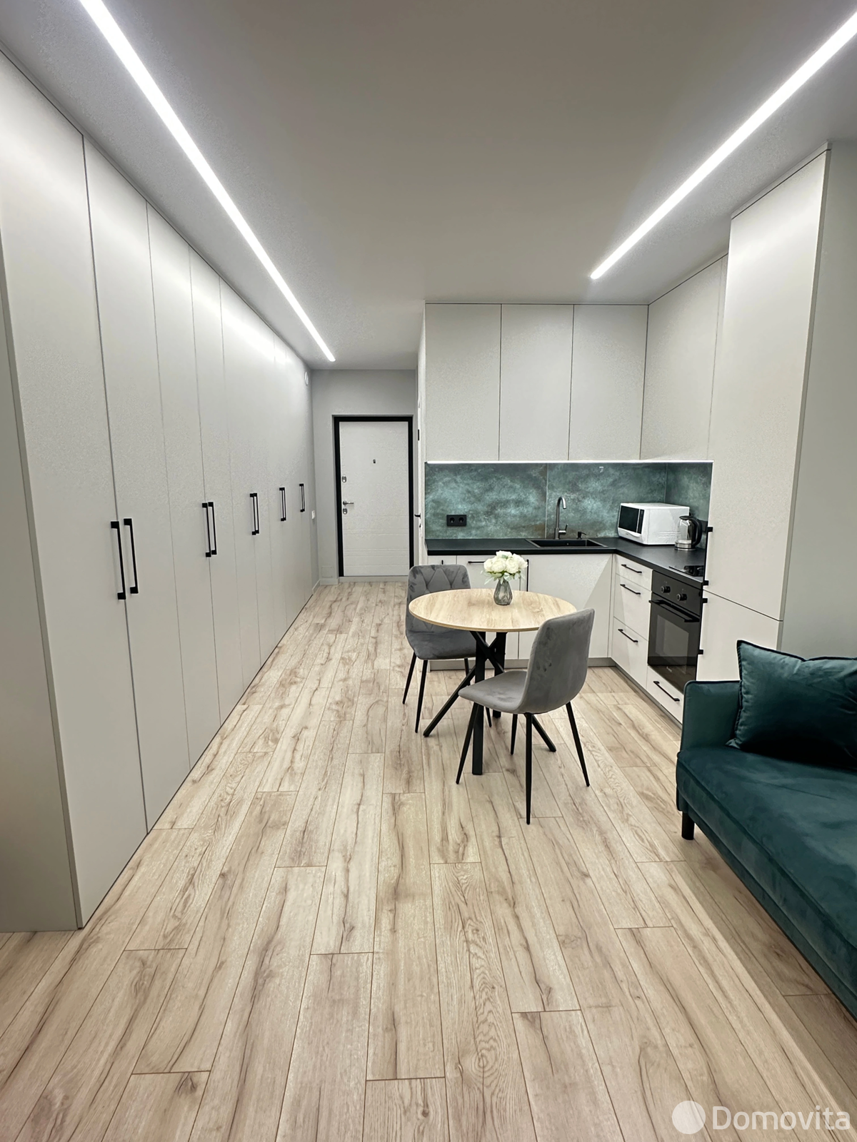 Снять 1-комнатную квартиру в Минске, ул. Лейтенанта Кижеватова, д. 3Г, 560USD, код 149229 - фото 9