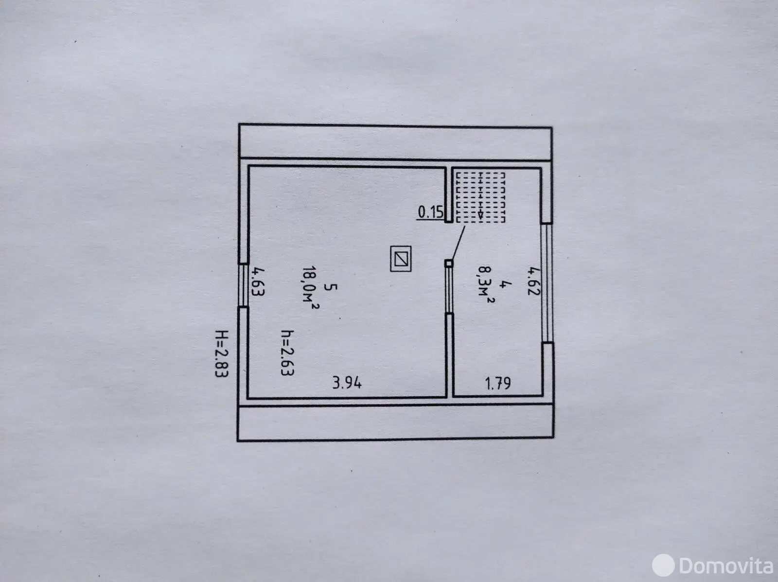 Продажа 1-этажной дачи в Автозаводец Минская область, 26000USD, код 182189 - фото 16