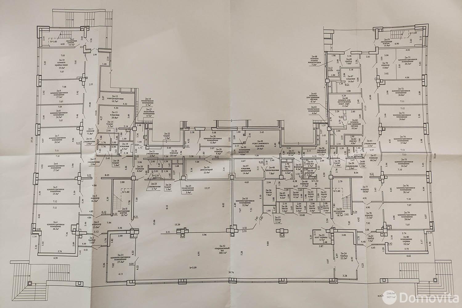 Купить офис на пр-т Независимости, д. 95/А в Минске, 5511480USD, код 7776 - фото 47