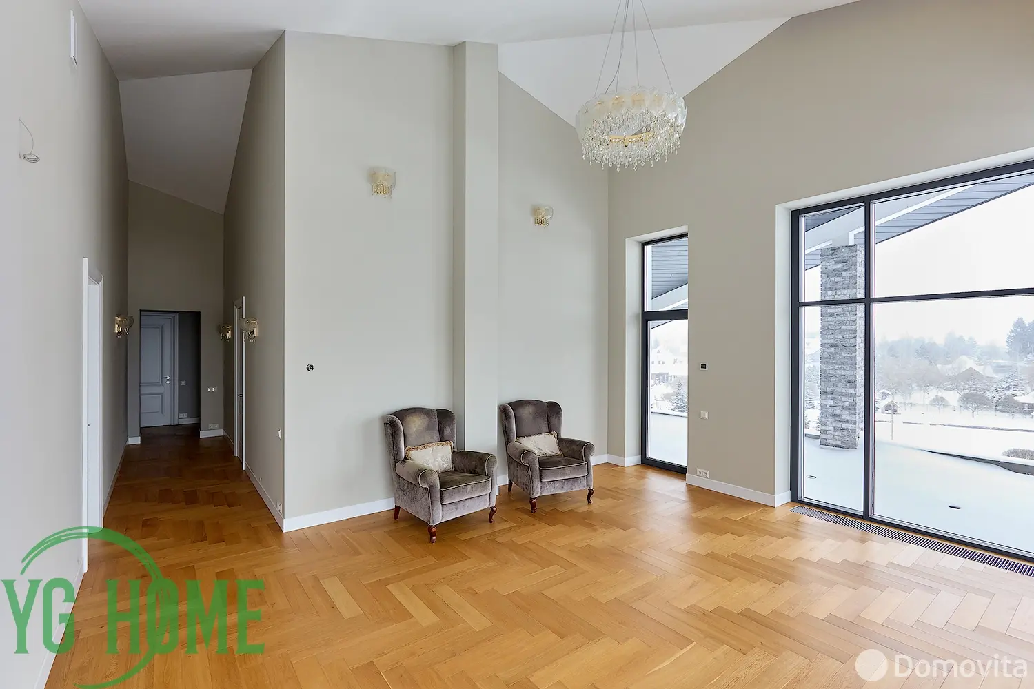 Снять 2-этажный коттедж в Семково, Минская область, ул. Садовая, 2350USD, код 4810 - фото 19