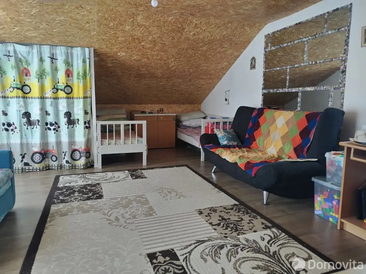 Купить 2-этажную дачу в Узборье Минская область, 60000USD, код 184895 - фото 14