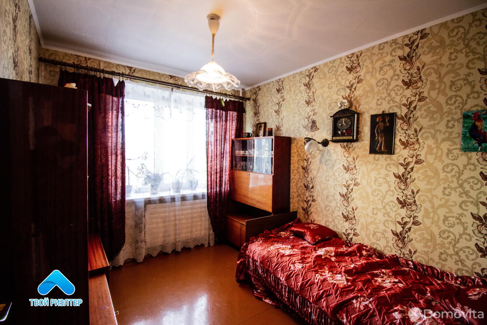 Купить 4-комнатную квартиру в Гомеле, ул. Плеханова, д. 41, 60000 USD, код: 991362 - фото 6