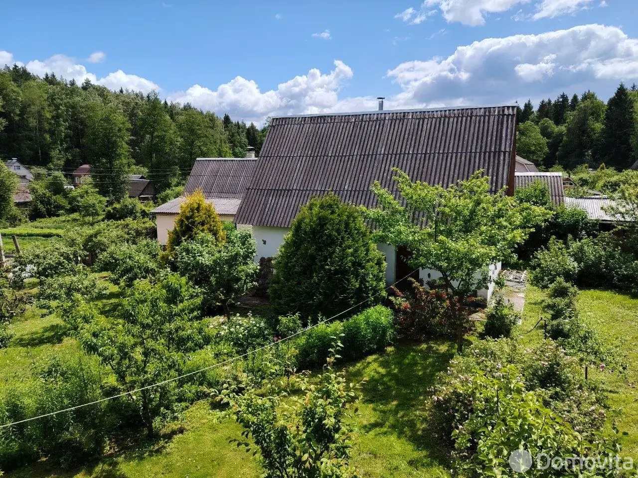 Продажа 2-этажной дачи в Ручьи Минская область, 70000USD, код 183572 - фото 11