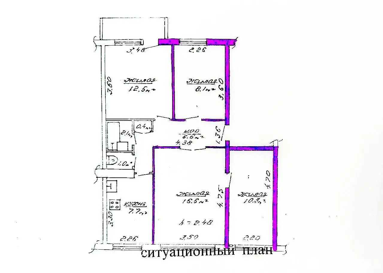 Цена продажи комнаты, Могилев, пр-т Шмидта, д. 74