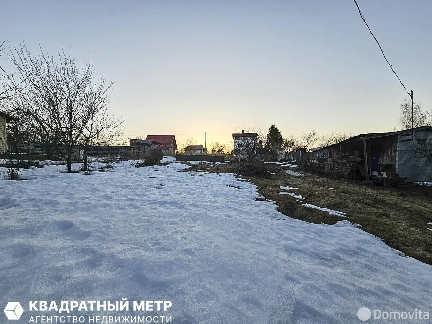 Цена продажи участка, Медик, 