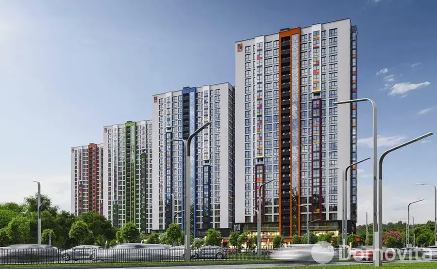 торговый объект, Минск, ул. Михаила Савицкого, д. 35, стоимость продажи 427 295 р.