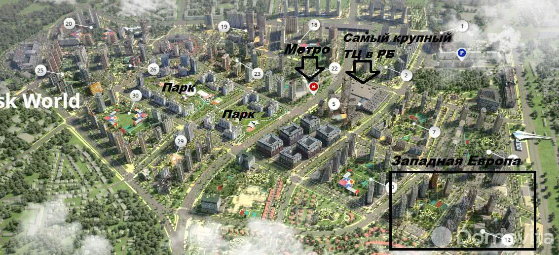 квартира, Минск, ул. Игоря Лученка, д. 12/3 в Октябрьском районе