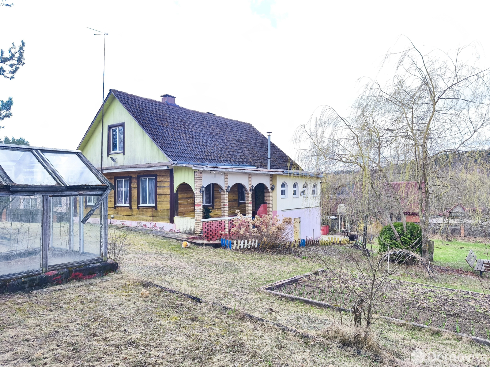 коттедж, Пильница, ул. Лесная, д. 6, стоимость продажи 456 818 р.