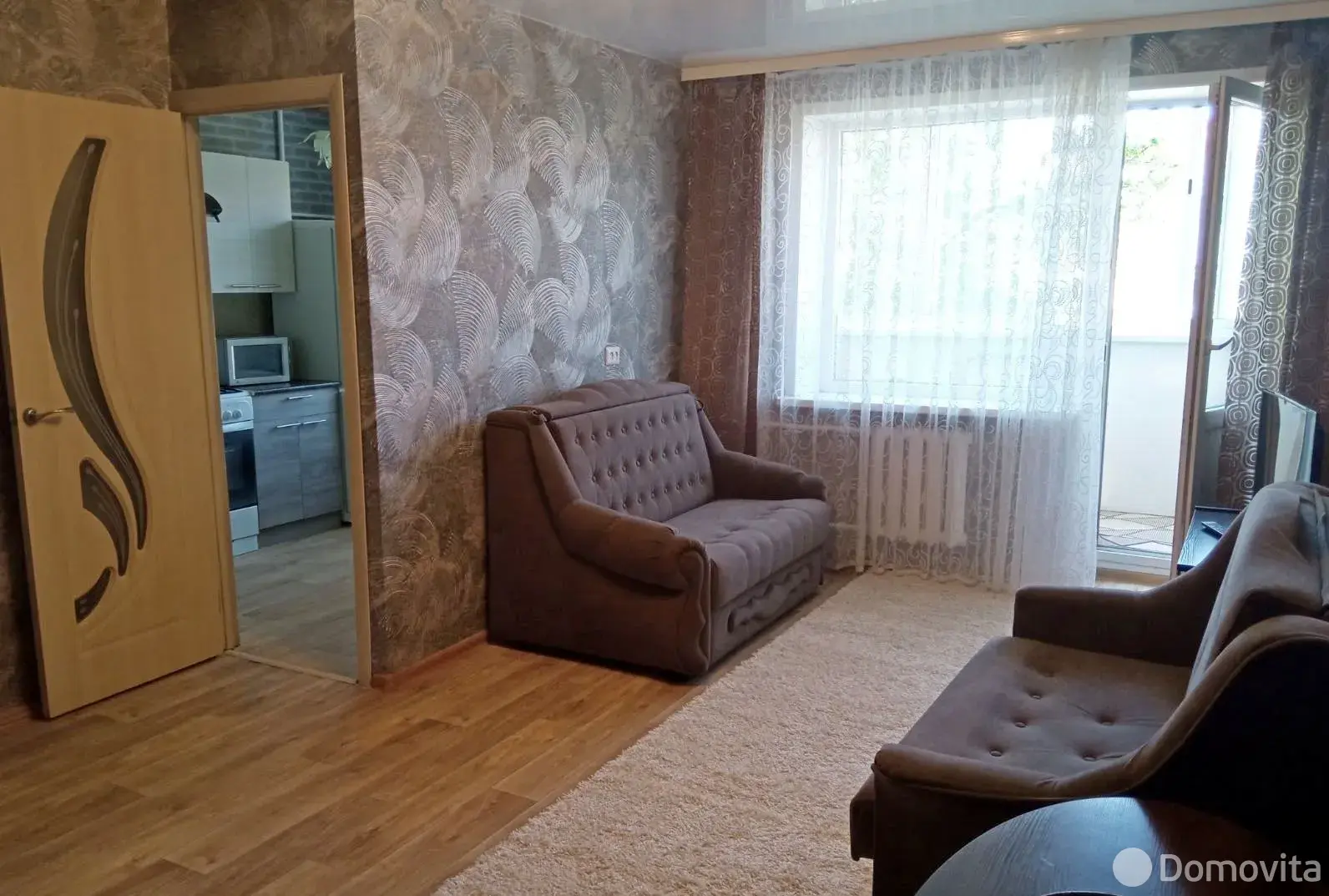 квартира, Минск, ул. Волгоградская, д. 57, стоимость аренды 1 537 р./мес.