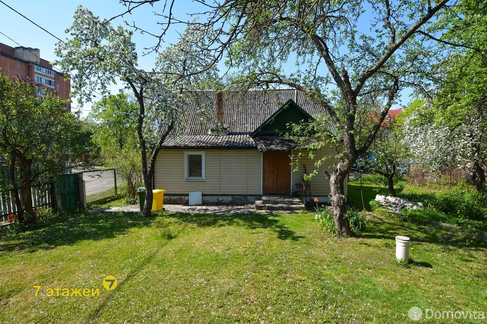 дом, Минск, пер. Сурикова, стоимость продажи 413 483 р.