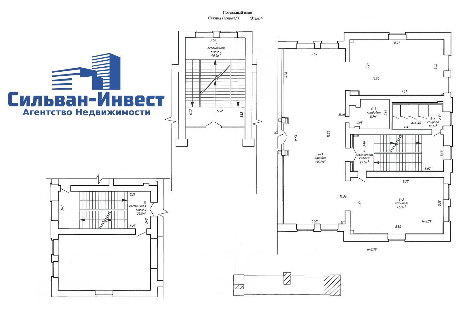 Купить офис на ул. Долгобродская, д. 16 в Минске, 10340400USD, код 7913 - фото 48