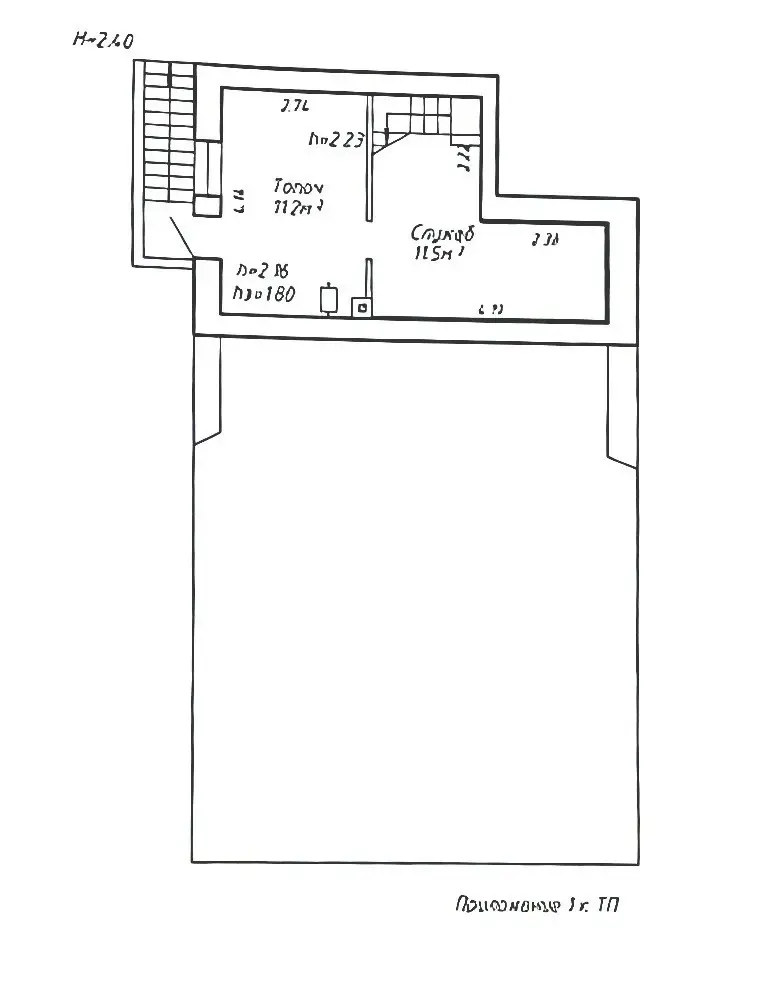 Цена продажи коттеджа, Минск, пер. Радиаторный 2-й, д. 13