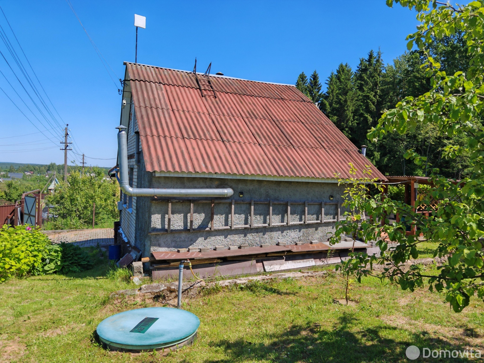 Продажа 2-этажной дачи в Лесное-90 Минская область, 33000USD, код 185146 - фото 21