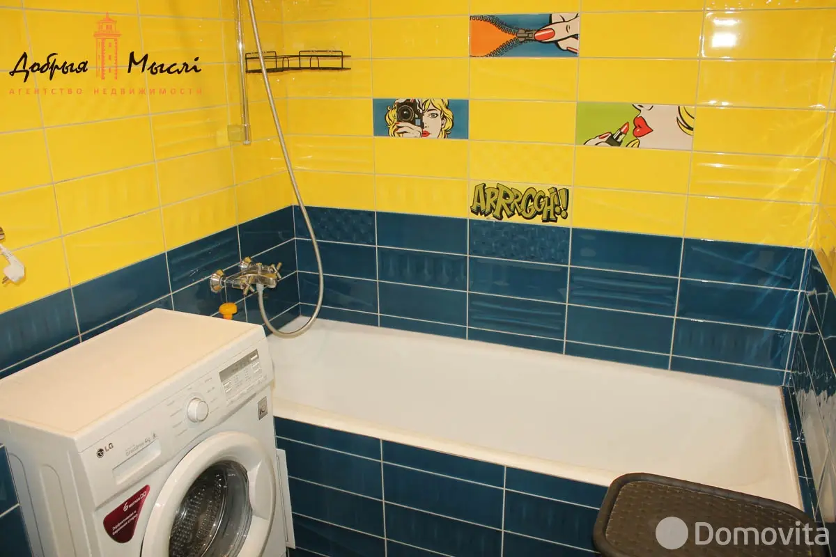 Снять 1-комнатную квартиру в Минске, пр-т Дзержинского, д. 9, 450USD, код 147070 - фото 10