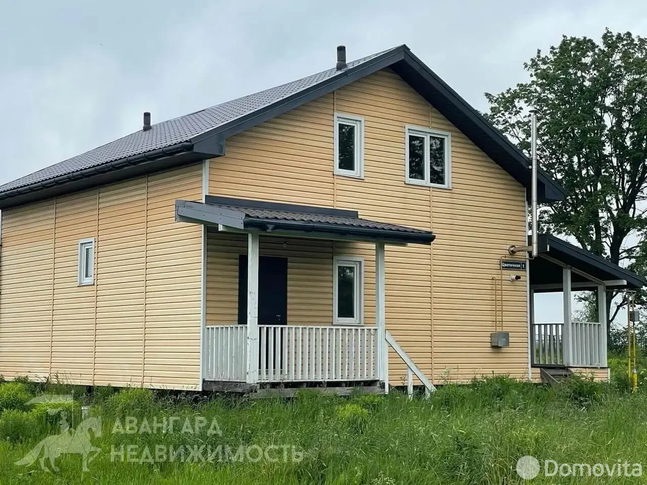 Стоимость продажи коттеджа, Сороковщина, ул. Цветочная