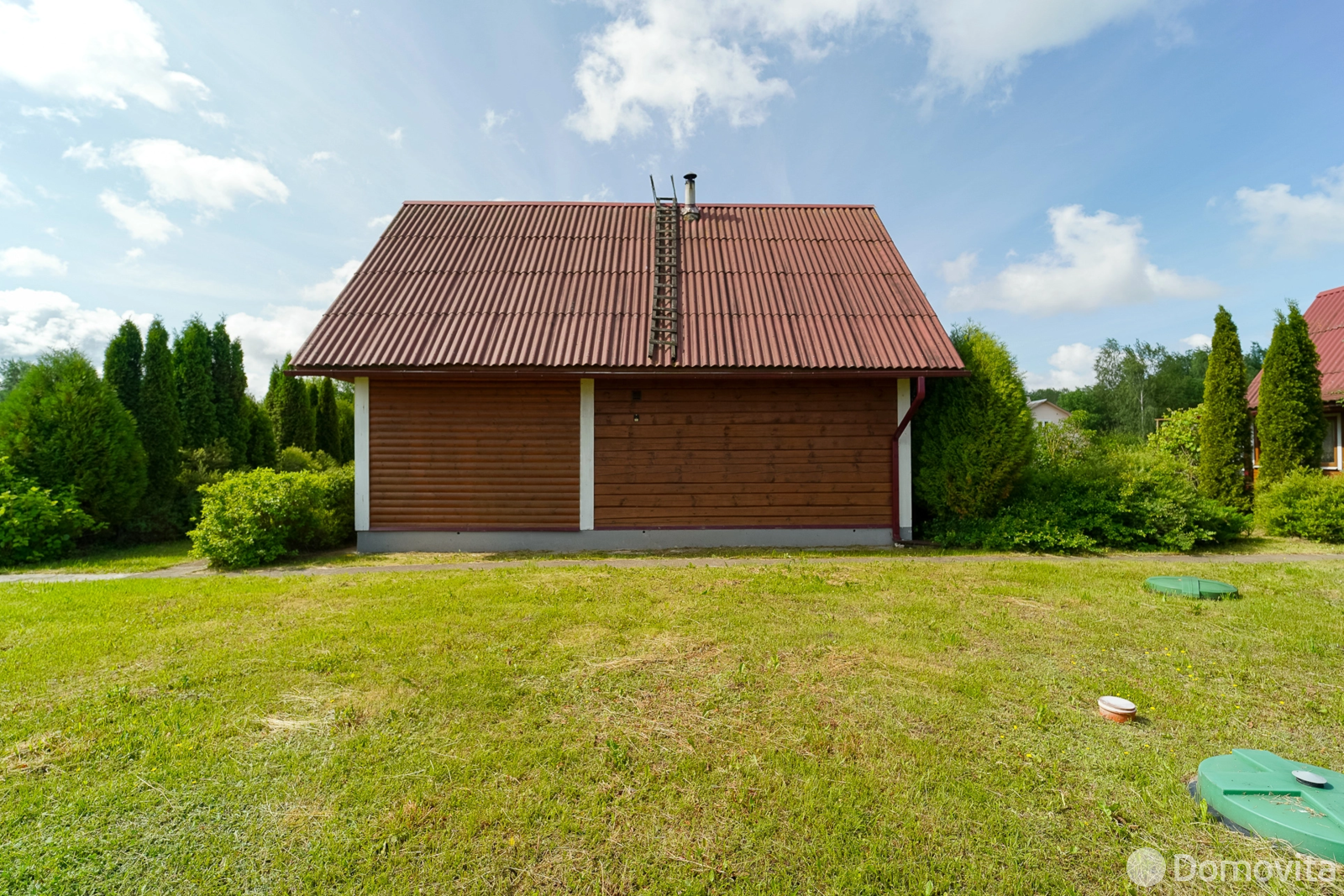 Продажа 2-этажной дачи в Ивенце Минская область, 119000USD, код 185318 - фото 22