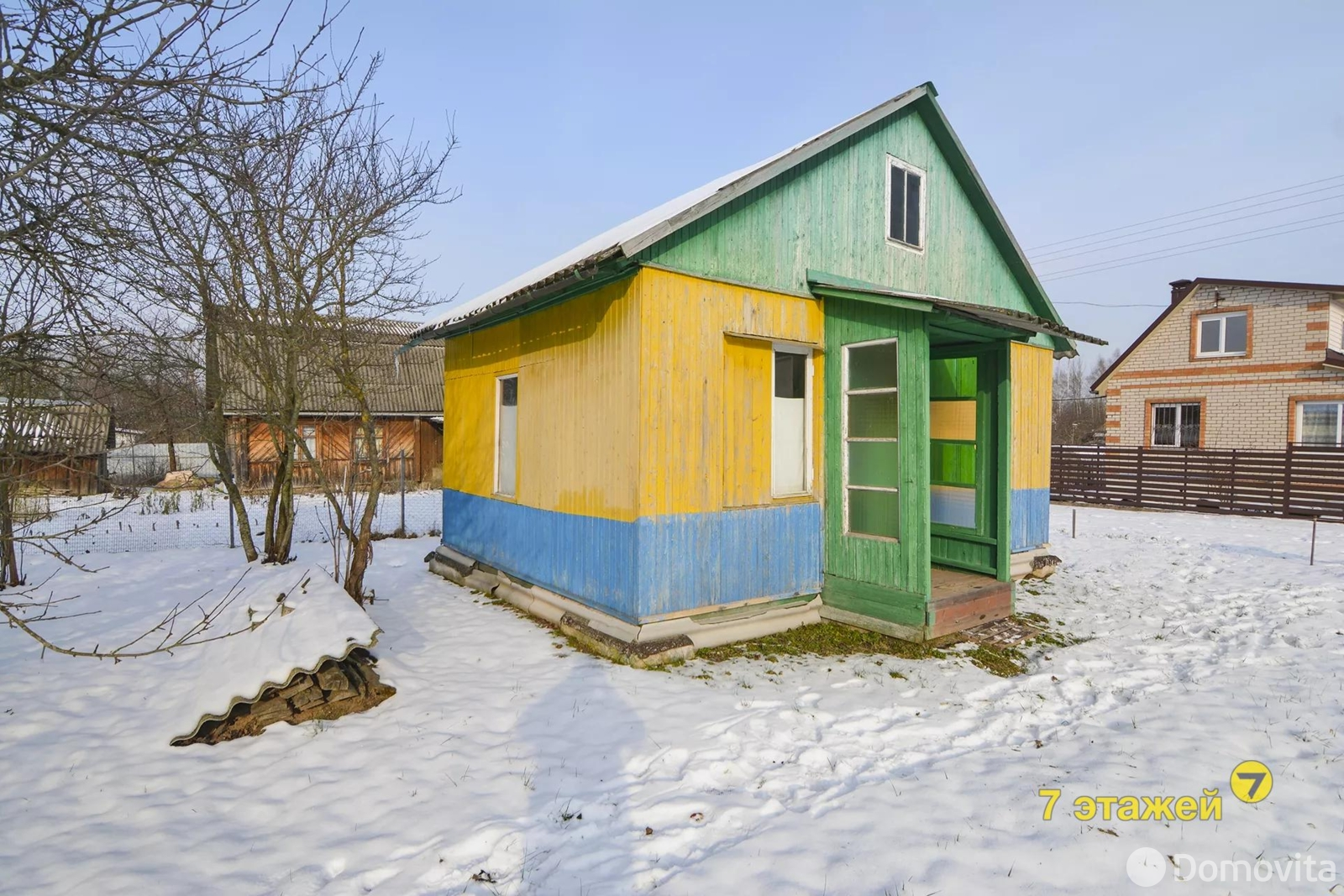 дача, Рамонак, 