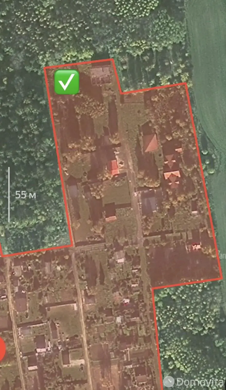 участок, Высокое, , стоимость продажи 36 994 р.