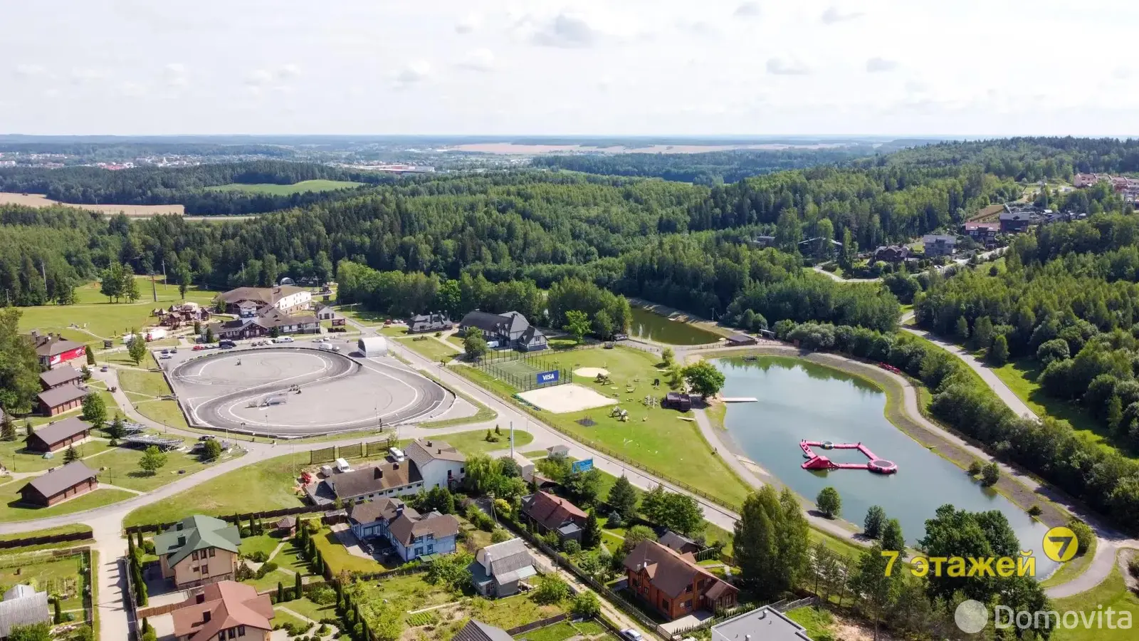 Продажа 2-этажной дачи в МАЛИНОВКА-2001 Минская область, 110000USD, код 175067 - фото 11