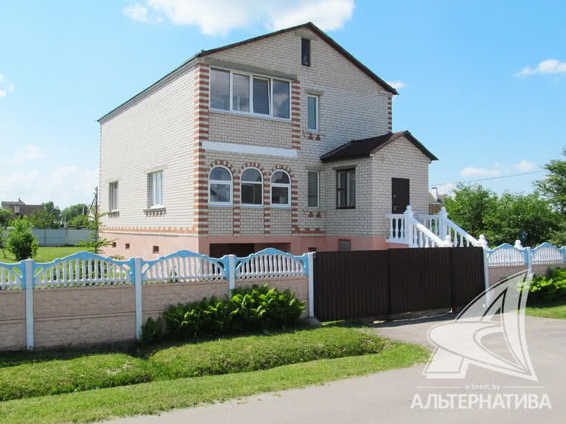 Продажа 2-этажного дома в Кобрине, Брестская область , 86000USD, код 586423 - фото 1