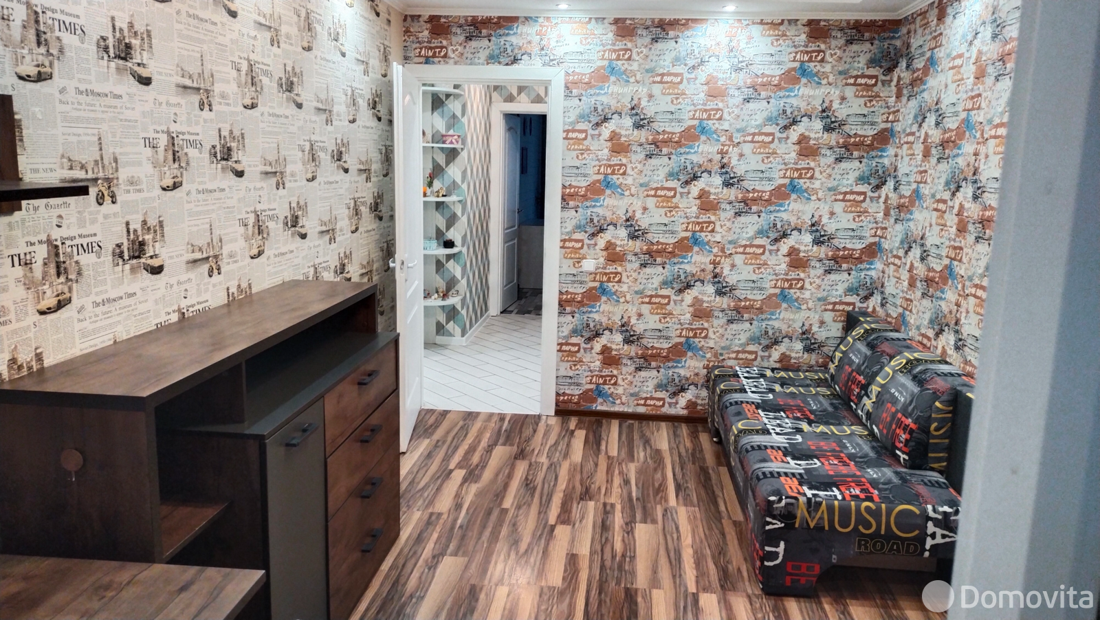 Снять 3-комнатную квартиру в Ратомке, пер. Солнечный, 1500BYN, код 148406 - фото 28