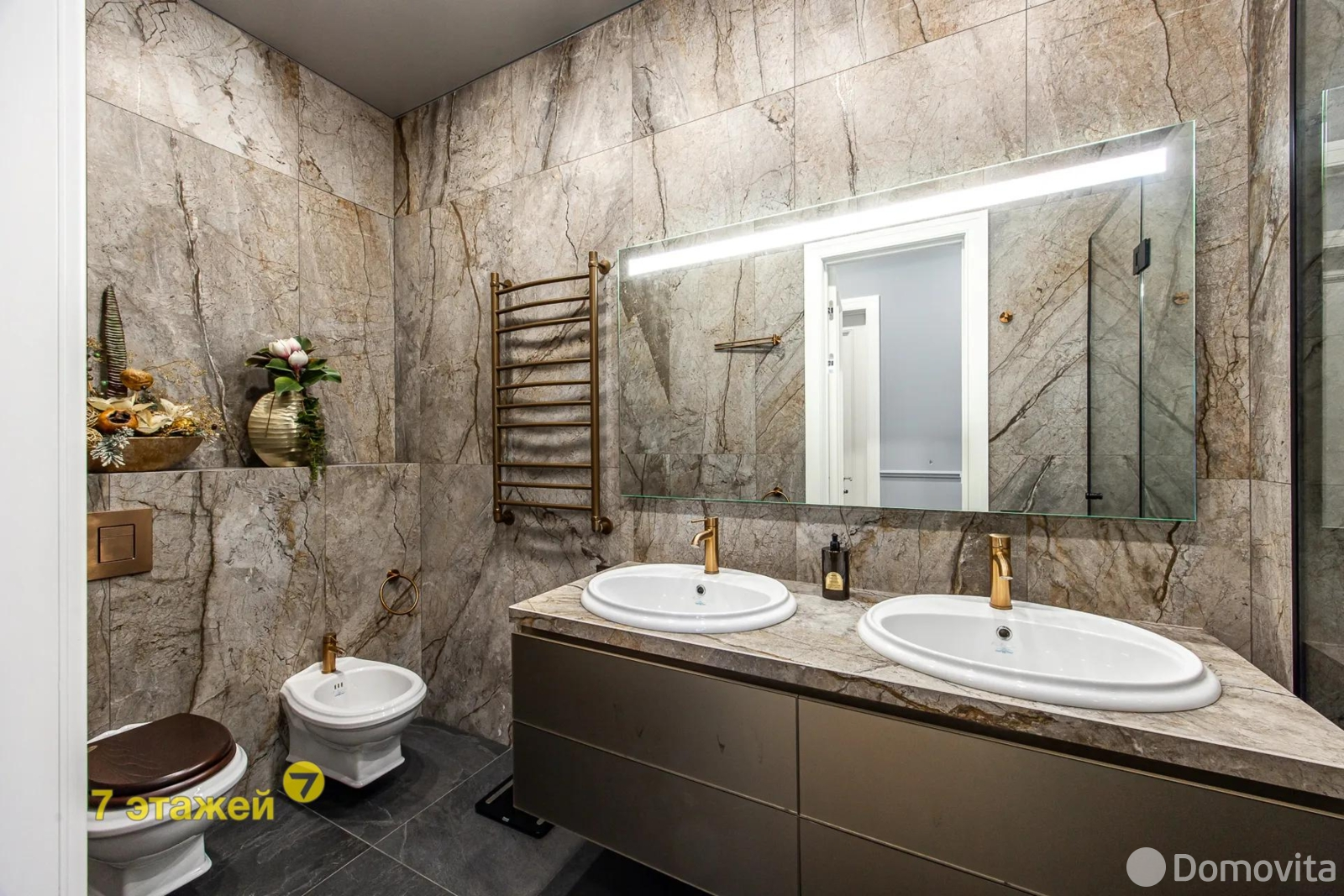 Снять 3-комнатную квартиру в Минске, ул. Ратомская, д. 34, 7500BYN, код 151386 - фото 5