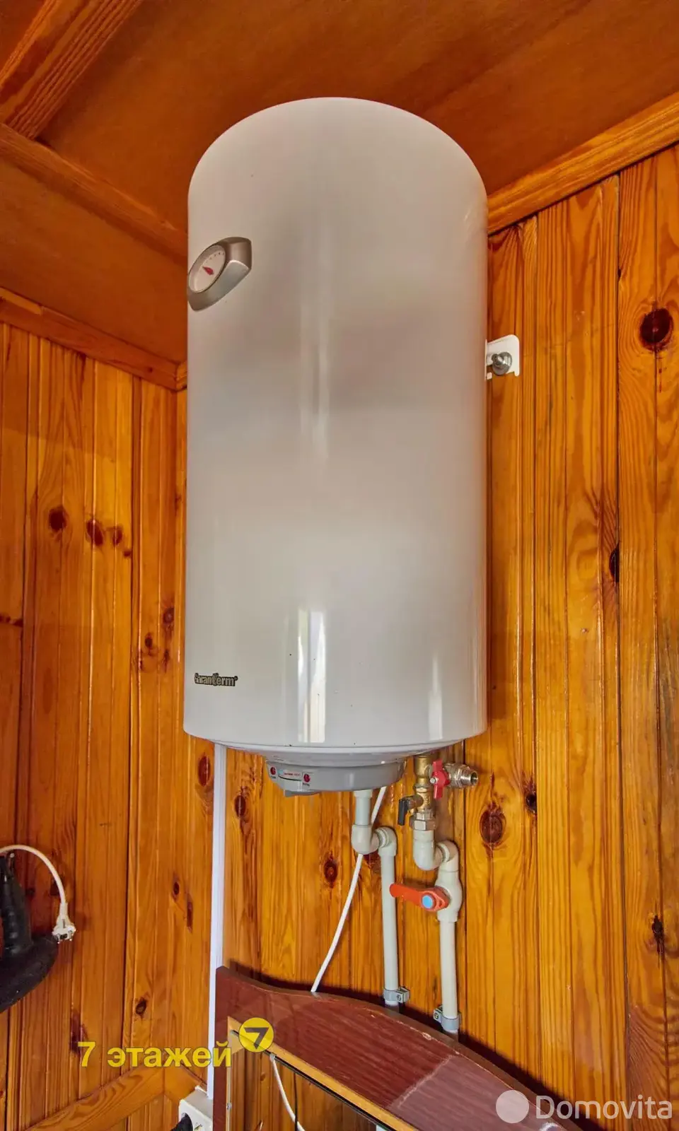 Купить 3-этажную дачу в Сябры-2002 Минская область, 69900USD, код 179865 - фото 18