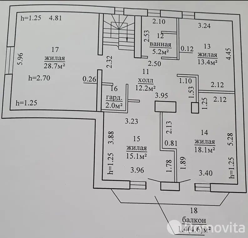 коттедж, Курганы, пер. Новый, д. 1/д