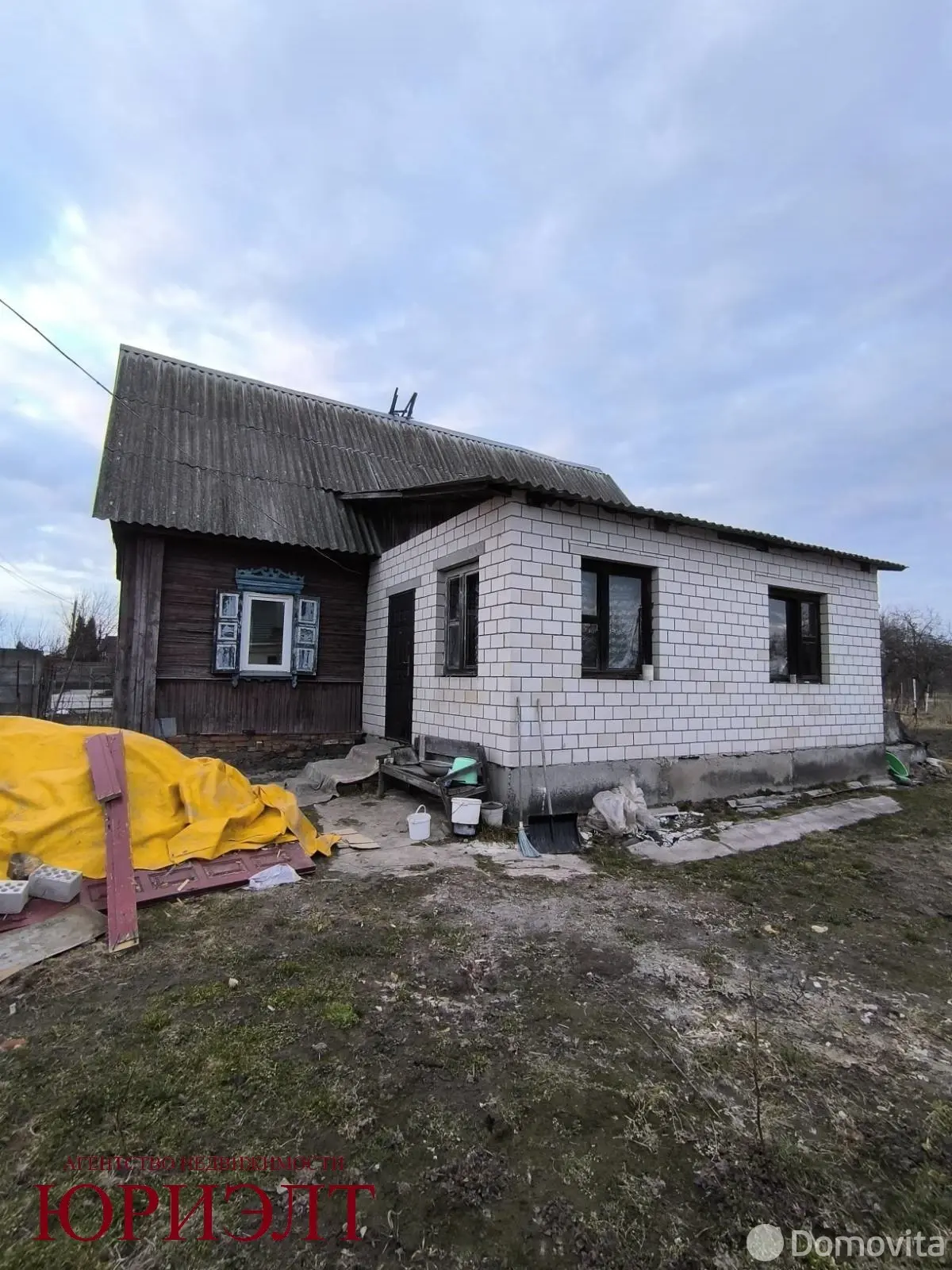 коттедж, Еремино, ул. Железнодорожная