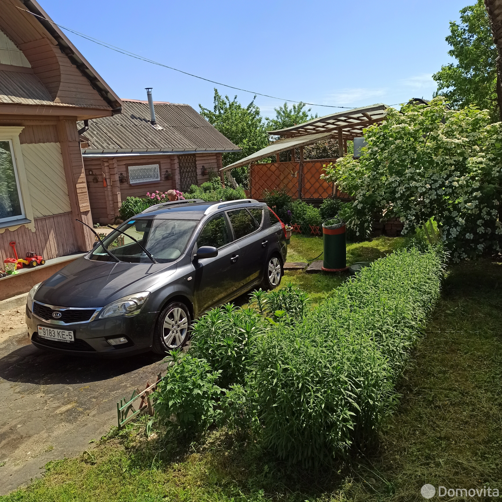 Продажа 1-этажной дачи в Юхновке Витебская область, 31000USD, код 181634 - фото 23