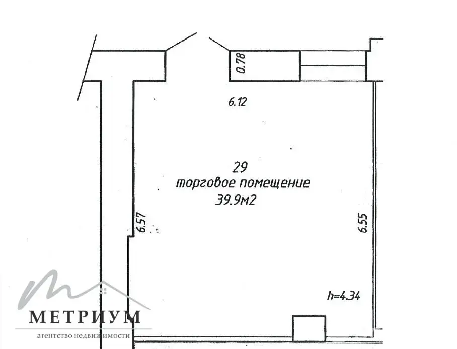 Снять торговое помещение на ул. Октябрьская, д. 23/А в Минске, 4788BYN, код 968371 - фото 14