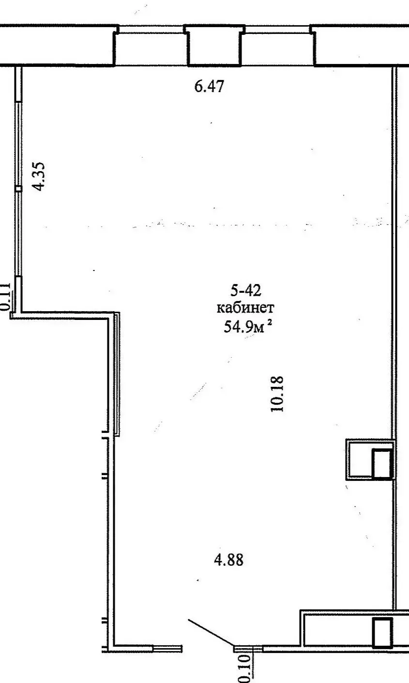Снять офис на ул. Фабрициуса, д. 8/Б/1 в Минске, 2094BYN, код 15611 - фото 3