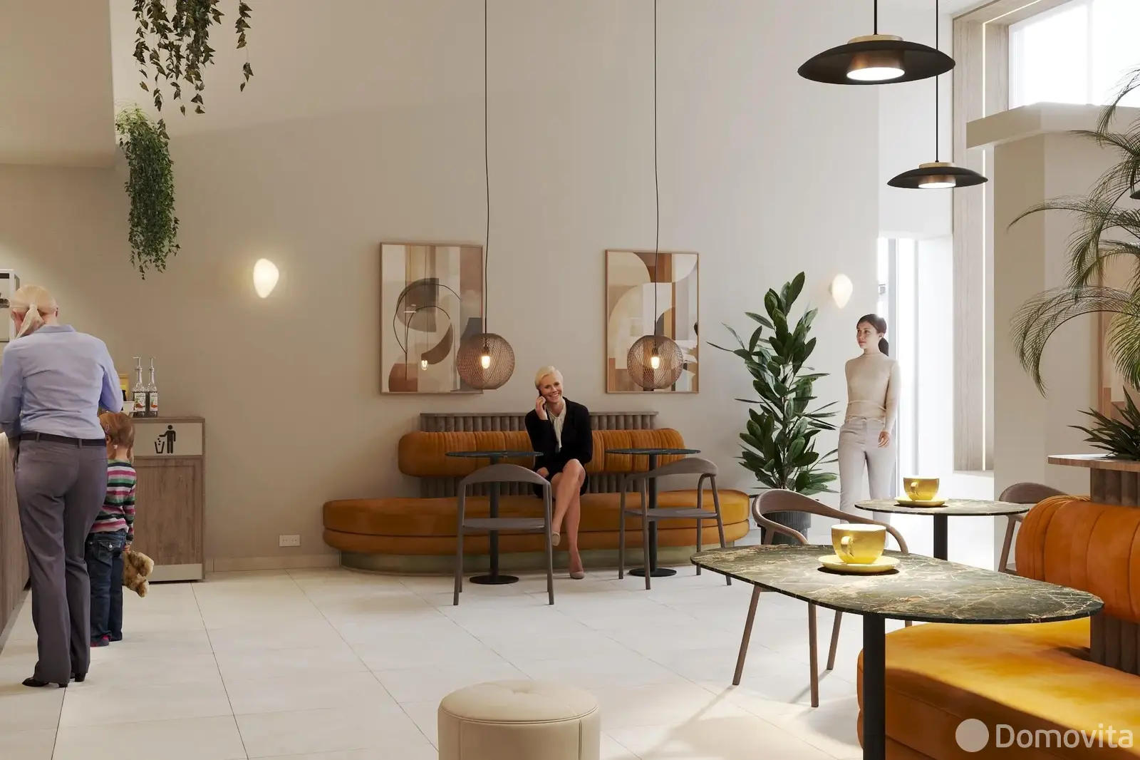 объект сферы услуг, Минск, ул. Маяковского, д. 14