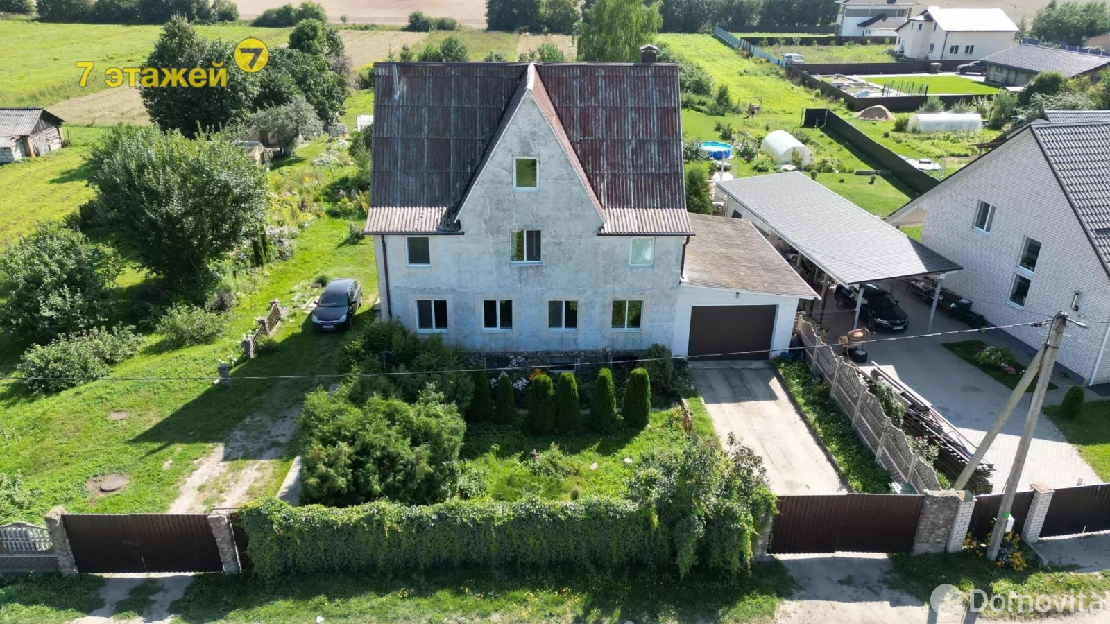 дом, Вицковщина, ул. Центральная 