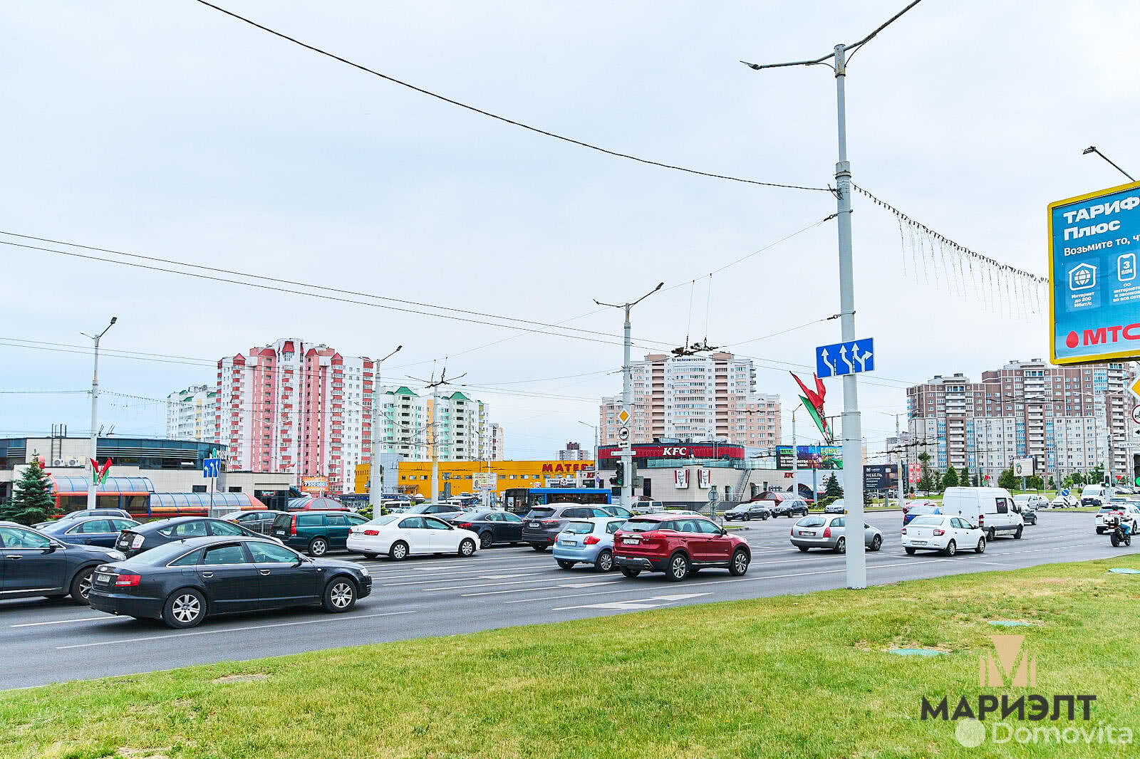 торговый объект, Минск, ул. Притыцкого, д. 146 на ст. метро Каменная горка