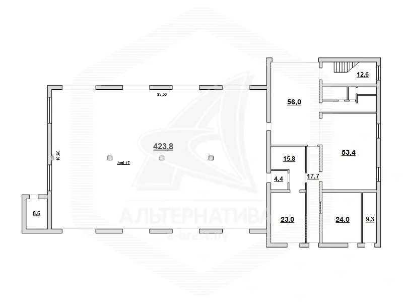 Купить помещение под сферу услуг в Чернях, - фото 11