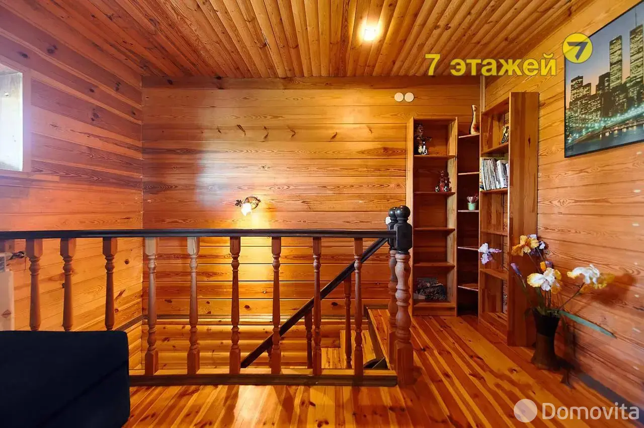 Купить 2-этажную дачу в Книжник Минская область, 70000USD, код 183181 - фото 23