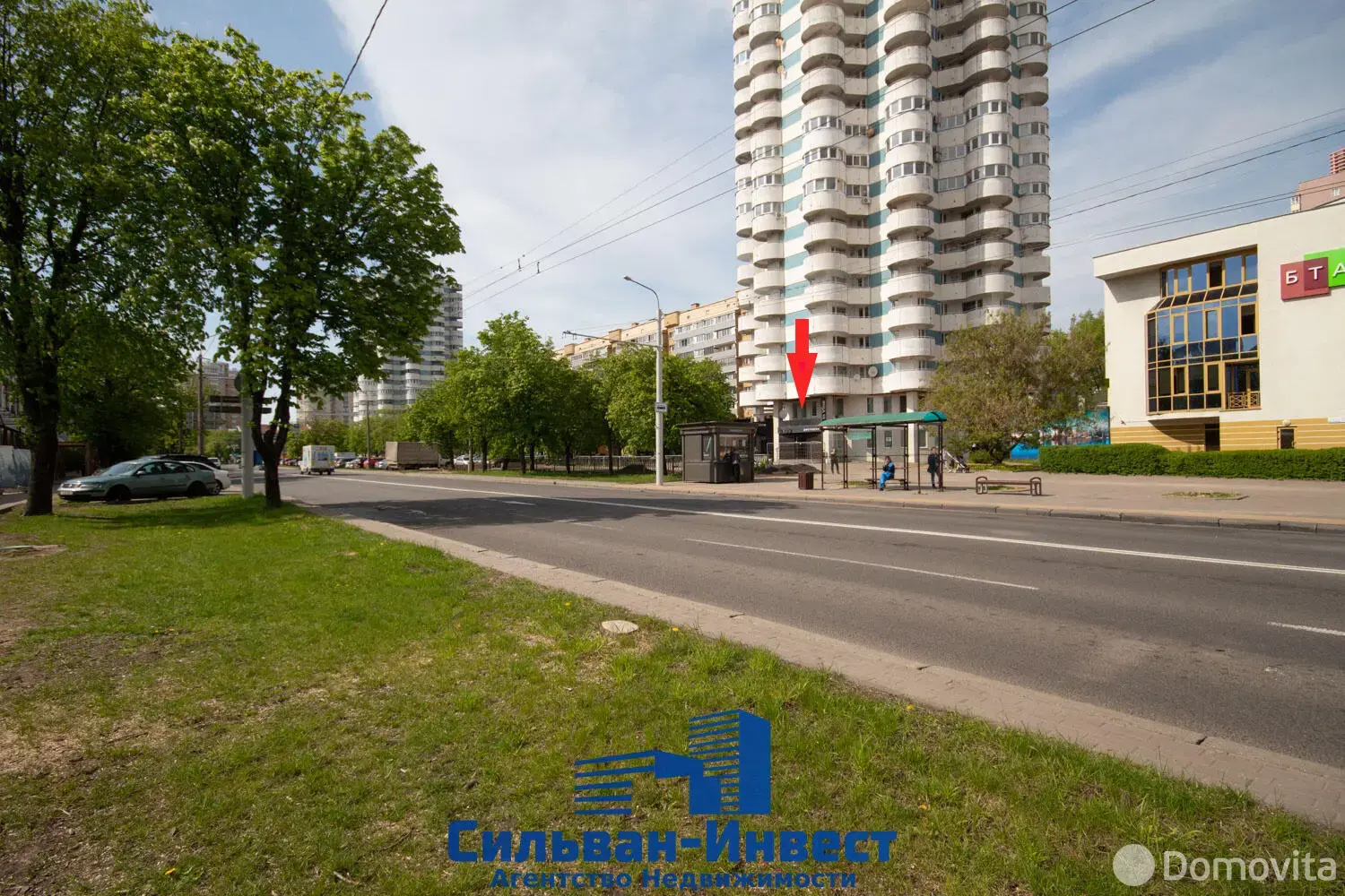 Купить помещение под сферу услуг в Минске, ул. Веры Хоружей, д. 22 - фото 31