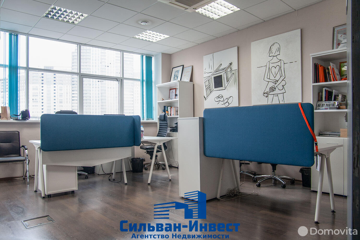 Купить офис на пр-т Победителей, д. 100 в Минске, 828000USD, код 6503 - фото 7