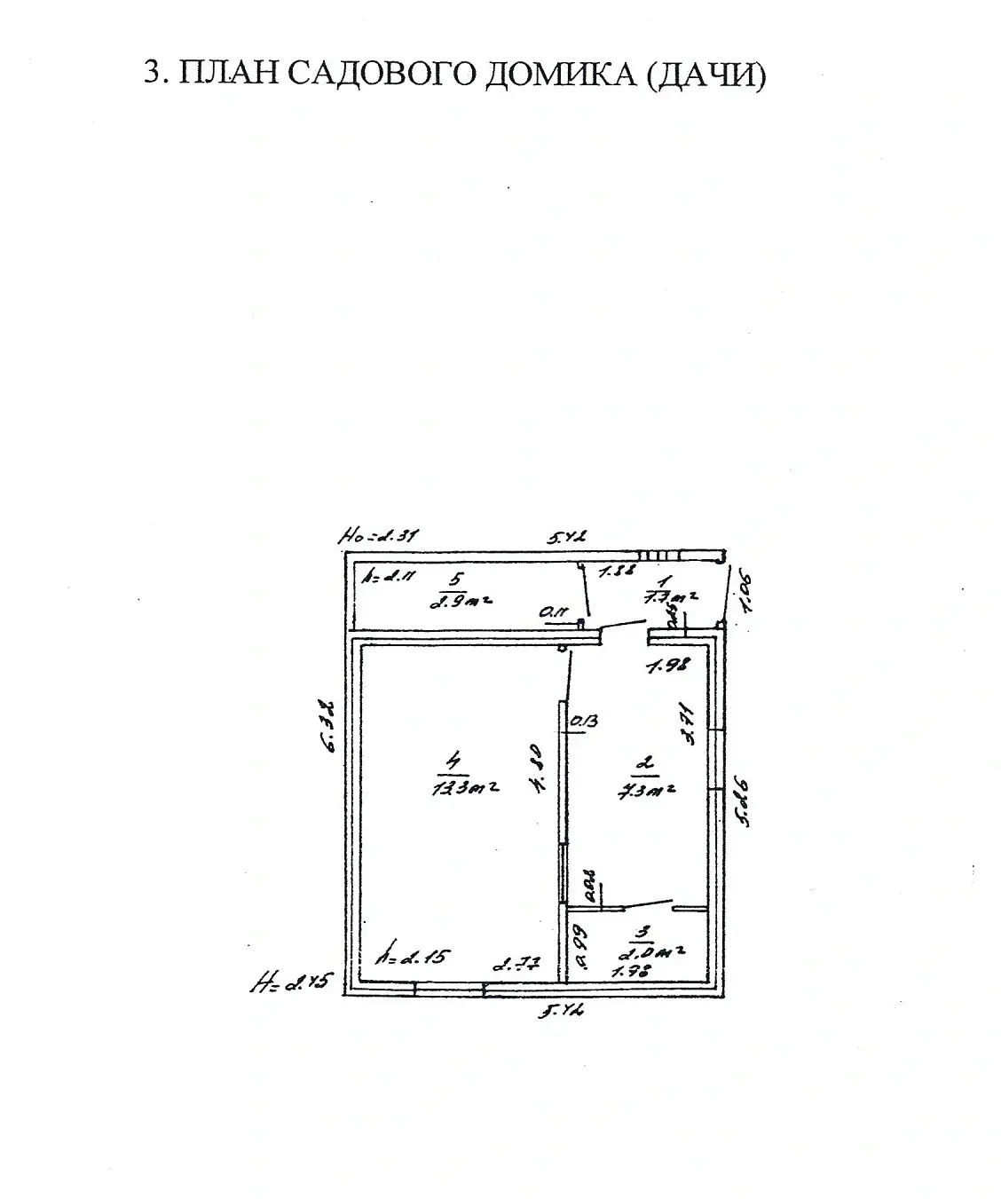 Стоимость продажи дачи, Новая веска-1993,