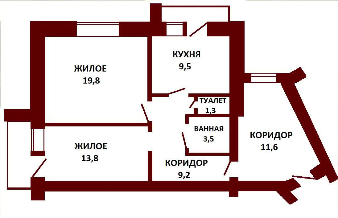 квартира, Молодечно, ул. Великий Гостинец, д. 153А - лучшее предложение