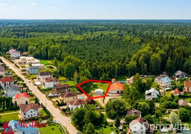Купить земельный участок, 19.5 соток, Валерьяново, Минская область, 1106250BYN, код 572408 - фото 5