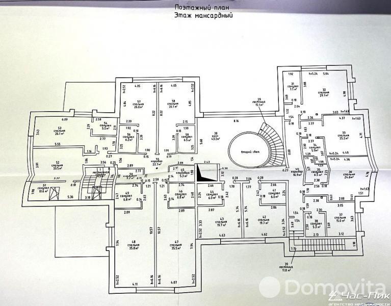 Продажа 1-этажной дачи в Раубичах Минская область, 1500000USD, код 175368 - фото 35