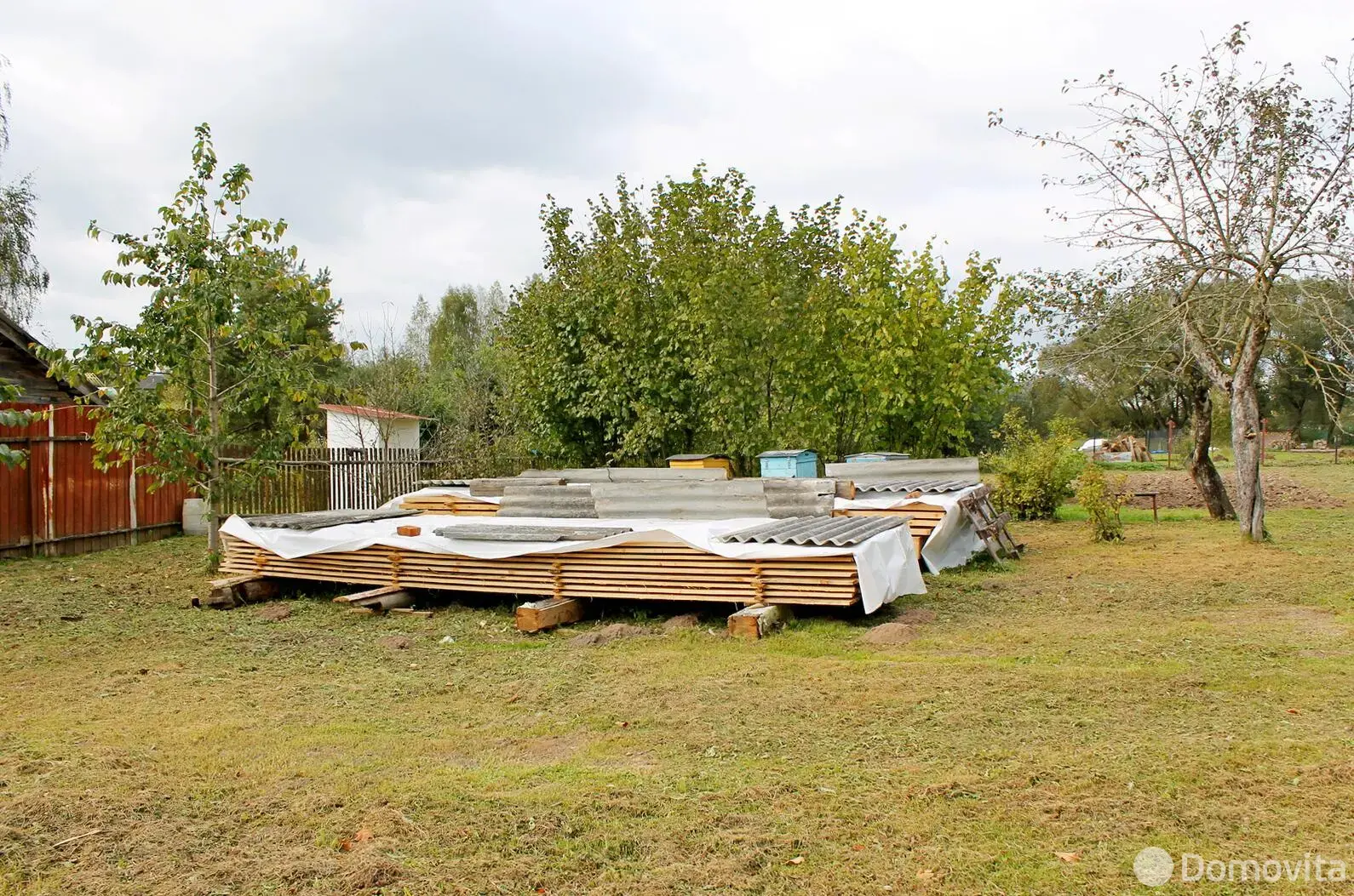 дом, Каверляны, ул. Центральная, стоимость продажи 85 807 р.