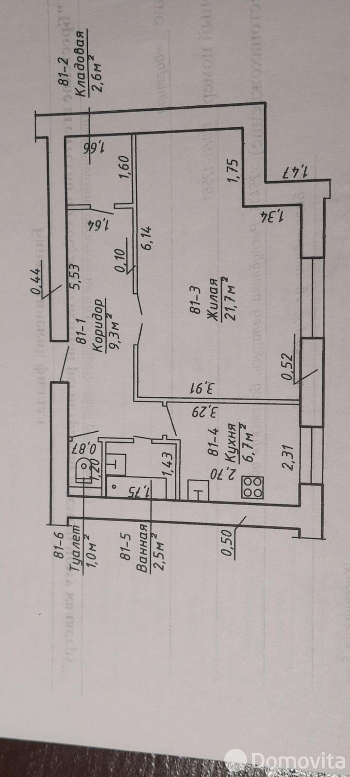 Цена продажи квартиры, Барановичи, ул. Жукова, д. 18